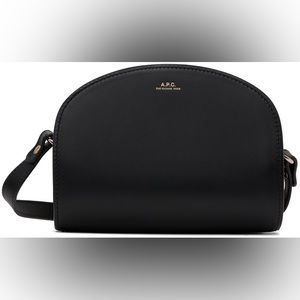 A.P.C. Demi-Lune Bag (Black)